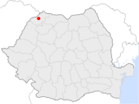 Localisation de Satu Mare