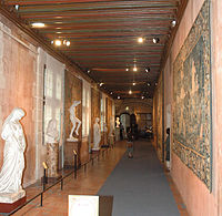 Musée des Beaux-Arts dans l'aile Louis XII.