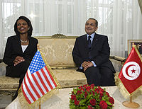 Secretary Rice With Tunisian Foreign Minister Abdallah.jpg