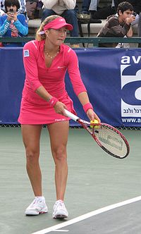 Shahar Pe'er Israel tennis championship 2008 7.jpg