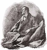 Sherlock Holmes par Sidney Paget.