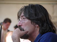 Michel Plessix au Festival de Solliès-ville en aout 2009.