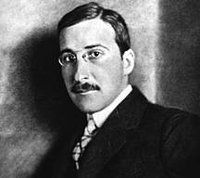 Stefan Zweig, vers 1912[1].