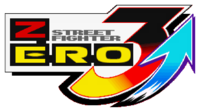 Logo de Street Fighter Zero 3 Upper