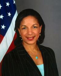 Susan Elizabeth Rice 27e ambassadrice américaine auprès des Nations unies