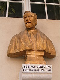 Buste de Pál Szinyei Merse