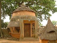 Temple Vaudou à Ouidah