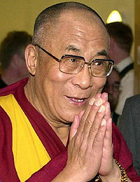 Tenzin Gyatso en juin 2005.