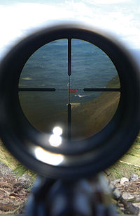 À travers la lentille du M40A3