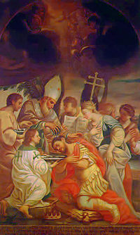 Tiridates III of Armenia-Baptism.jpg