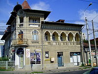 Maison strada Cantacuzino, no 120.