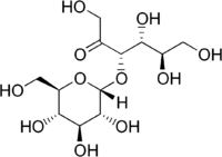 Structure du D-(+)-turanose.