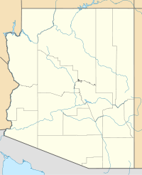 Localisation de l'usine Raytheon de Tucson en Arizona.