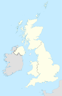 Localisation sur la carte du Royaume-Uni