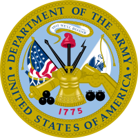 Seal of the US Dept. of the Army