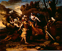 Vénus montrant ses armes à Énée - Nicolas Poussin - Toronto AGO.jpg