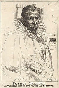 Portrait par Van Dyck