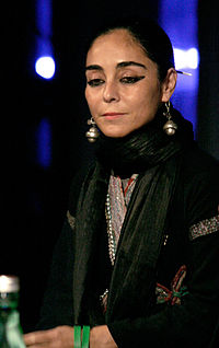 Shirin Neshat lors du Festival international du film de Vienne en 2009