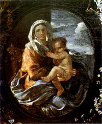 Vierge à l'enfant - Poussin - Preston Manor.jpg