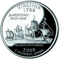 Virginia quarter, reverse side, 2000.jpg