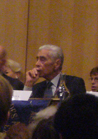 Yves Guéna à l'UNESCO, en octobre 2008