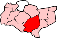 District dans le Kent