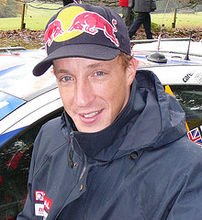 Kris Meeke au Rallye d'Ecosse 2009