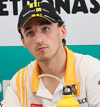 Robert Kubica en 2010