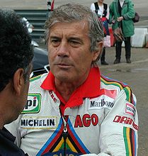 Agostini en 2003 à Monthlery