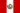 Drapeau : Pérou