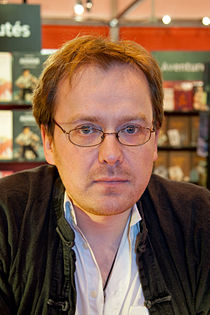 Boulet au salon du livre en mars 2009.