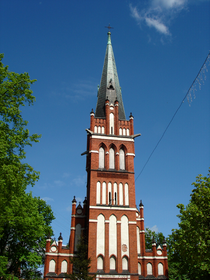 Église catholique de Tcherniakhovsk
