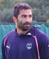 Fahid Ben Khalfallahà l'entraînement à Bordeaux