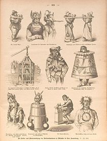 Tortures diversesGravure allemande de 1884