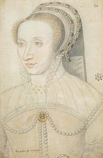 Marguerite de France, duchesse de Berry copie médiocre de seconde main