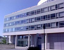 Photographie du bâtiment de la présidence de l'Université d'Angers.