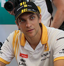 Vitaly Petrov en 2010