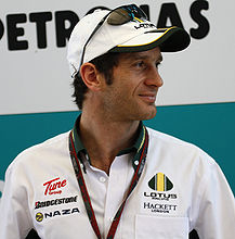 Jarno Trulli en 2010
