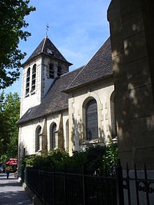 L'église Saint-Vincent-de-Paul à