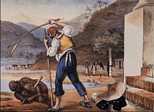 Esclavage au Brésil par Jean-Baptiste Debret (1768-1848).
