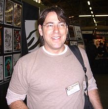 Adam Kubert en octobre 2009