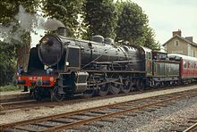 Image illustrative de l'article Trains à vapeur de Touraine