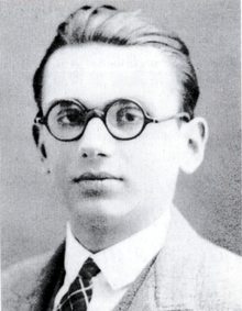 Image illustrative de l'article Kurt Gödel
