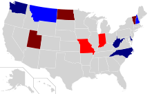 carte des résultats
