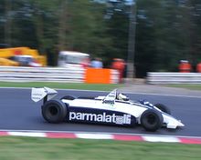Photo de la Brabham BT49.