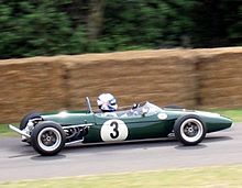 Photo de la Brabham BT18.