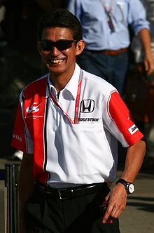  Photo d'Aguri Suzuki au Grand Prix d'Australie 2008