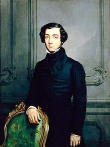 Alexis de Tocqueville  par Théodore Chassériau (1850)