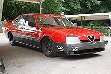 L'Alfa Romeo 164 procar