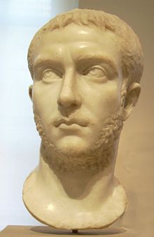 buste de l'empereur Gallien